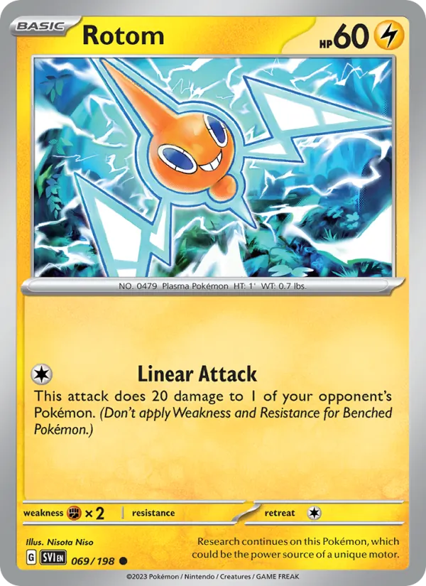 Rotom - 069 - Scarlet & Violet - LevelupCards.nl