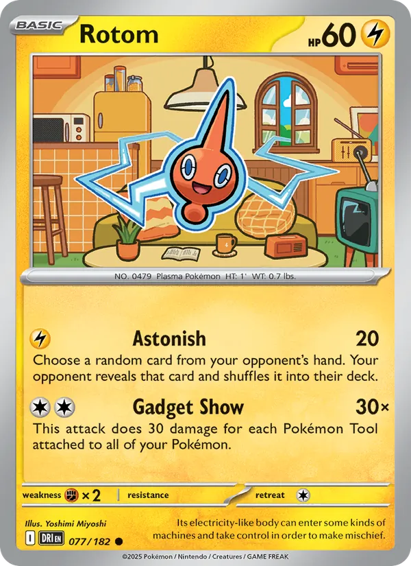 Rotom - 077 - Destined Rivals - LevelupCards.nl