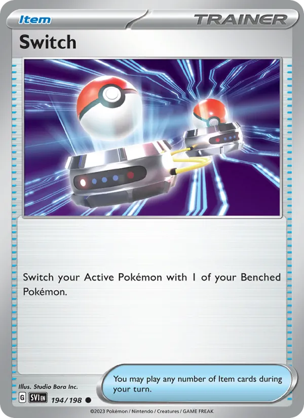 Switch - 194 - Scarlet & Violet - LevelupCards.nl