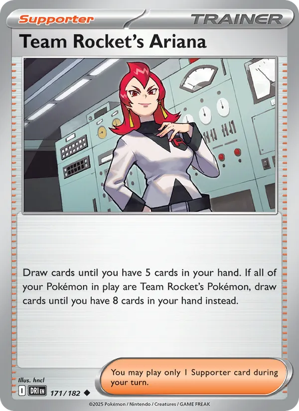 Team Rocket's Ariana - 171 - Destined Rivals - LevelupCards.nl