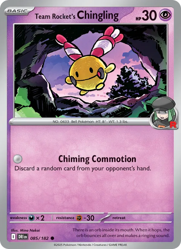 Team Rocket's Chingling - 085 - Destined Rivals - LevelupCards.nl