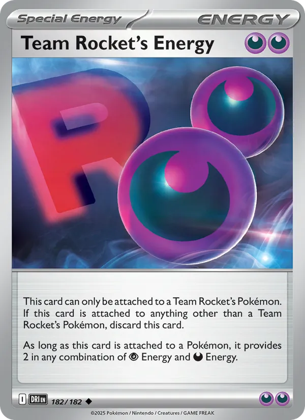 Team Rocket's Energy - 182 - Destined Rivals - LevelupCards.nl