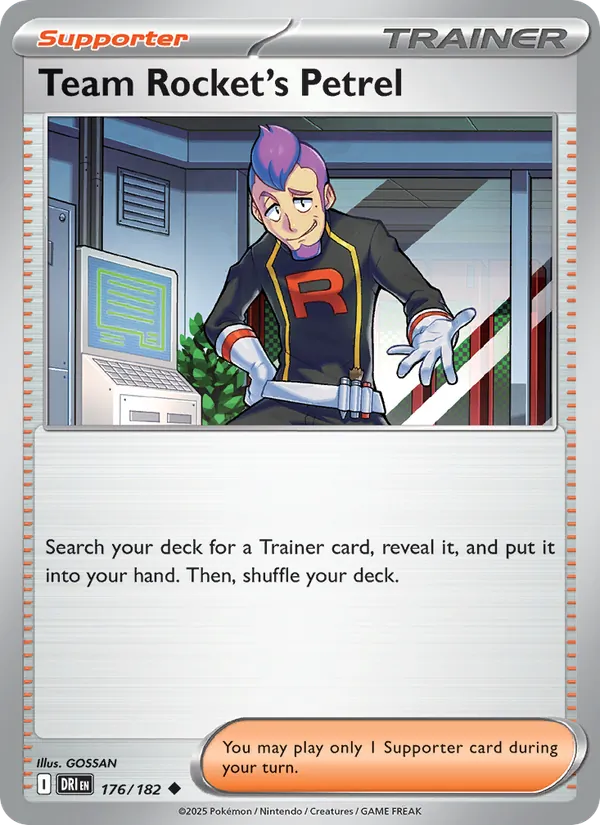 Team Rocket's Petrel - 176 - Destined Rivals - LevelupCards.nl