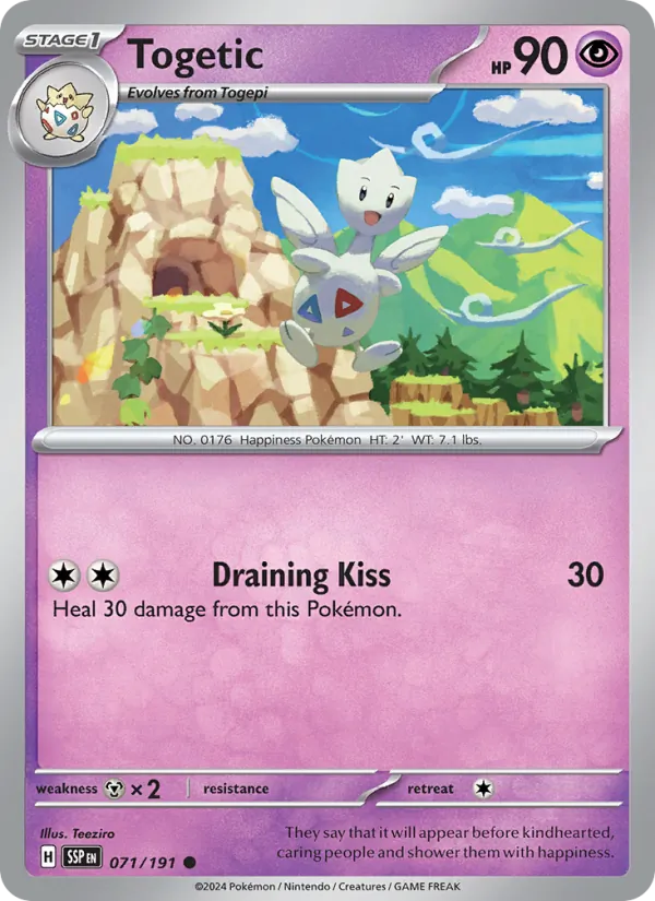Togetic - 071 - Surging Sparks - LevelupCards.nl