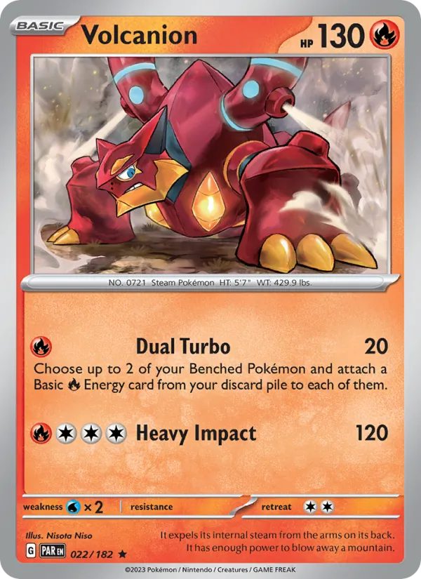 Volcanion - 022 - Paradox Rift - LevelupCards.nl