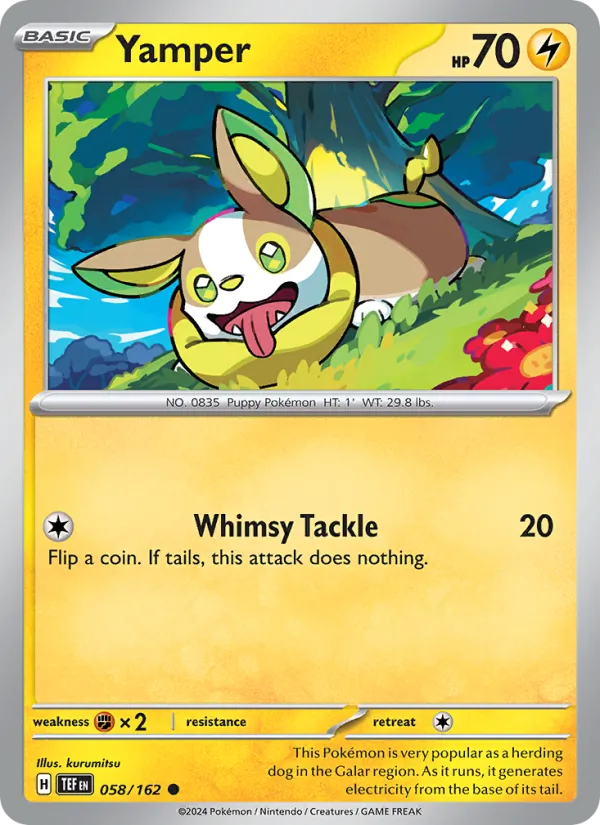 Yamper - 058 - Temporal Forces - LevelupCards.nl